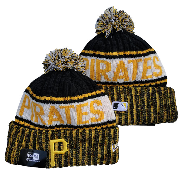 Pittsburgh Pirates Knit Hats 022